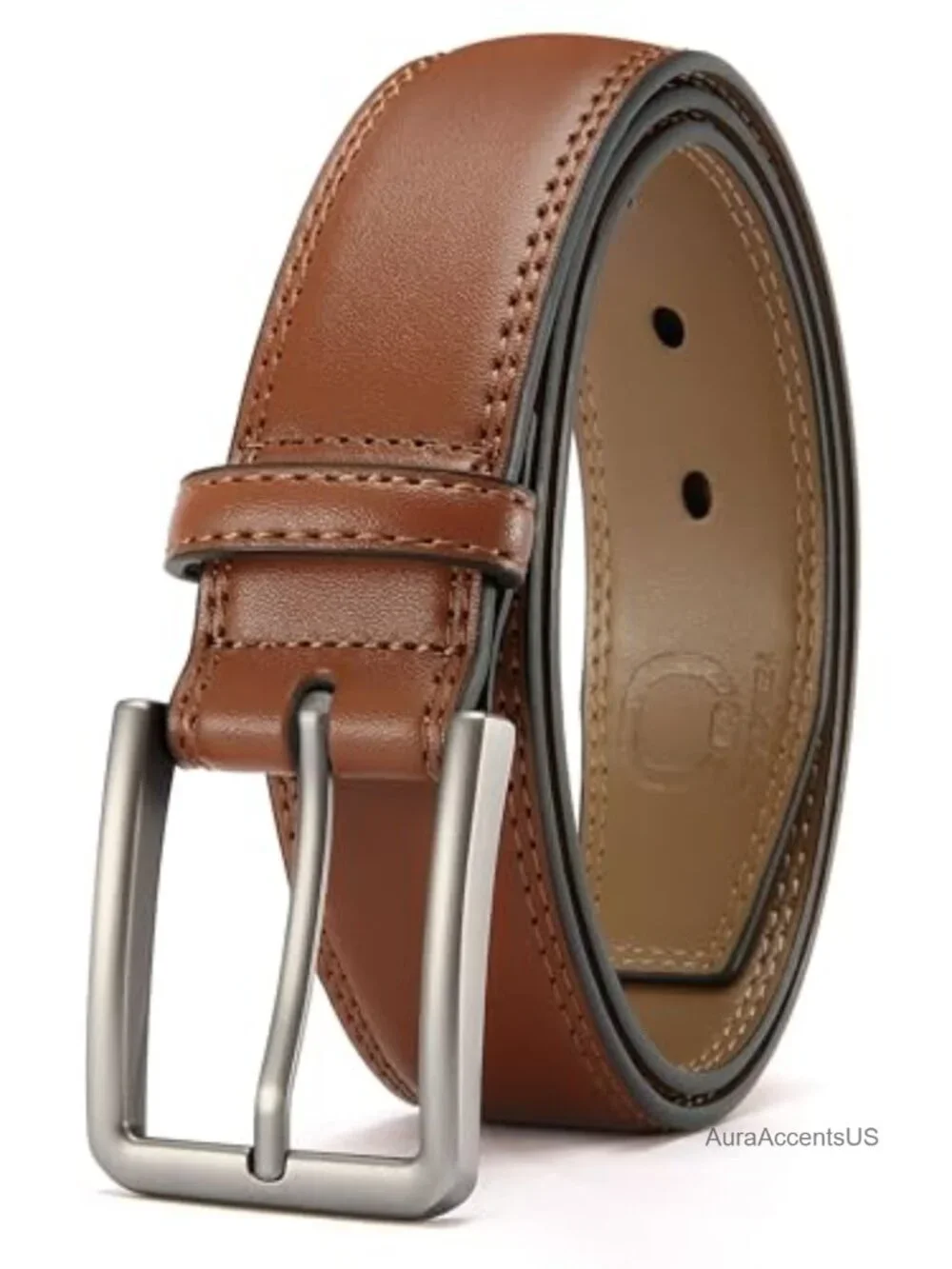 Men's Dress Belt – Leather, 1 3/8